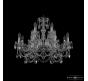 Люстра Bohemia Ivele Crystal  1411/8+4/240 Ni