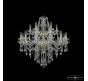 Люстра Bohemia Ivele Crystal  1415/12+6/300/2d G