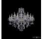 Люстра Bohemia Ivele Crystal  1415/12+6/300 G