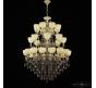 Люстра Bohemia Ivele Crystal  AL78101/16+8+8/300/3d B WMN P1 U Wave