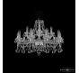 Люстра Bohemia Ivele Crystal  1413/10+5/300 Ni Balls