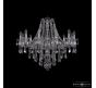 Люстра Bohemia Ivele Crystal  1415/12/300 Ni Leafs