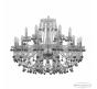 Люстра Bohemia Ivele Crystal  1409/12+6/300 Ni K731