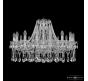 Люстра Bohemia Ivele Crystal  1413/16/300 Ni
