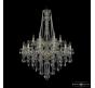 Люстра Bohemia Ivele Crystal  1415/12+6/300/h-112/2d G