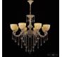 Люстра Bohemia Ivele Crystal  AL78101/8/250 B WMN P1 U Angel