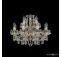 Люстра Bohemia Ivele Crystal 1410/8+4/195 G V0300 M801