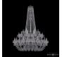 Люстра Bohemia Ivele Crystal 1410/24+12+6/460/h-175/2d Ni V0300
