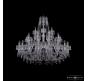 Люстра Bohemia Ivele Crystal 1403/20+10+5/460 Ni