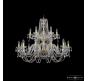 Люстра Bohemia Ivele Crystal 1402/12+6/360/2d G