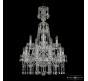 Люстра Bohemia Ivele Crystal 1413/10+5/200/XL-90/2d Ni