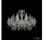 Люстра Bohemia Ivele Crystal 1411/12+6/300 G K801