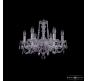 Люстра Bohemia Ivele Crystal 1402/6/160 Ni