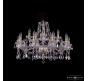 Люстра Bohemia Ivele Crystal 1413/10+5/300 G Leafs