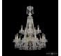 Люстра Bohemia Ivele Crystal 1409/10+5/240/XL-91/2d G
