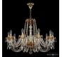 Люстра Bohemia Ivele Crystal 5402/10/300 G Amber/M-1H