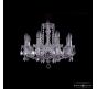 Люстра Bohemia Ivele Crystal 1402/8/160 Ni Leafs