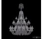 Люстра Bohemia Ivele Crystal 1409/20+10+5/530/XL-203/3d Ni