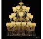 Люстра Bohemia Ivele Crystal AL79101/16+8+8/300/3d A WMG P1 U Wave