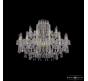 Люстра Bohemia Ivele Crystal 1403/16+8/300 G