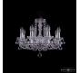 Люстра Bohemia Ivele Crystal 1402/8/160 Ni Balls
