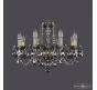 Люстра Bohemia Ivele Crystal 1402/8/195 G M731