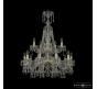 Люстра Bohemia Ivele Crystal 1403/10+5/240/XL-92/2d G