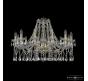 Люстра Bohemia Ivele Crystal 1413/12/300 G Leafs