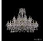 Люстра Bohemia Ivele Crystal 1411/20+10/400/2d G