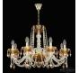 Люстра Bohemia Ivele Crystal 5402/8/240 G Amber/M-1F K721