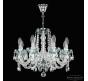 Люстра Bohemia Ivele Crystal 5402/8/165 Ni Birusa/M-1H