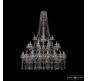 Люстра Bohemia Ivele Crystal 1413/20+10+5/530/h-201/3d G