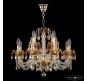 Люстра Bohemia Ivele Crystal 5402/8+4/195 G Amber/M-1H K721