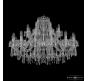 Люстра Bohemia Ivele Crystal 1403/16+8/360 Ni