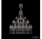 Люстра Bohemia Ivele Crystal 1413/20+10+5/530/XL-201/3d G