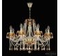 Люстра Bohemia Ivele Crystal 5413/8/240 G Amber/M-1G K721