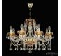 Люстра Bohemia Ivele Crystal 5413/8/240 G Amber/M-1G