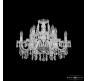 Люстра Bohemia Ivele Crystal 1403/6+3/195 Ni