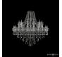 Люстра Bohemia Ivele Crystal 1415/24+12/530 Ni