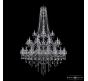Люстра Bohemia Ivele Crystal 1415/20+10+5/530/h-231/3d Ni