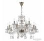 Люстра Bohemia Ivele Crystal 117/10+5/240 Pa