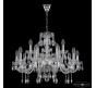 Люстра Bohemia Ivele Crystal 117/10+5/240 Ni
