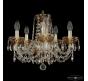 Люстра Bohemia Ivele Crystal 5402/5/141 G Amber/M-1F