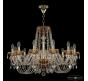 Люстра Bohemia Ivele Crystal 5402/12/300 G Amber/M-1G