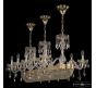 Люстра Bohemia Ivele Crystal 1452/10/195/1000 G