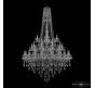Люстра Bohemia Ivele Crystal 1415/20+10+5/400/h-182/3d Ni