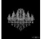 Люстра Bohemia Ivele Crystal 1415/16+8/360 Ni