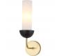 Бра Gerhort G31355/1wBRS BK WT