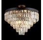 Люстра Gerhort G22022/9GD+BK+CL