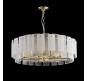 Люстра Gerhort G22041/12GD+CL+WT